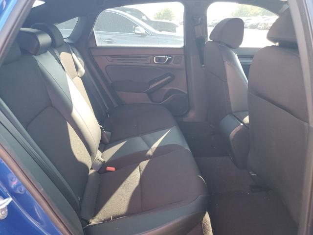 2HGFE2F50NH559143 - 2022 HONDA CIVIC SPORT BLUE photo 10