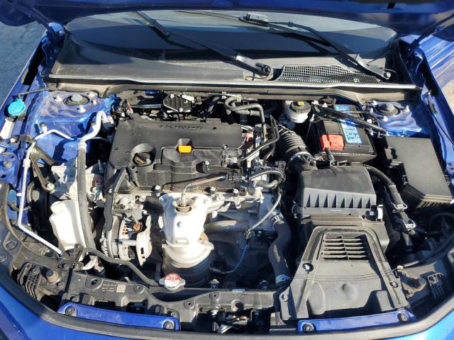 2HGFE2F50NH559143 - 2022 HONDA CIVIC SPORT BLUE photo 11