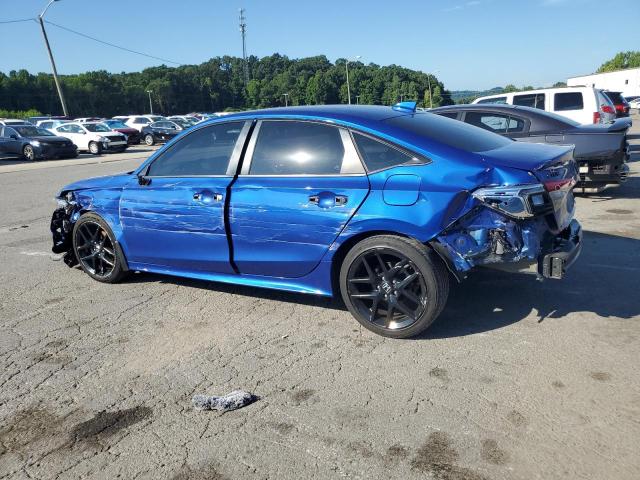 2HGFE2F50NH559143 - 2022 HONDA CIVIC SPORT BLUE photo 2