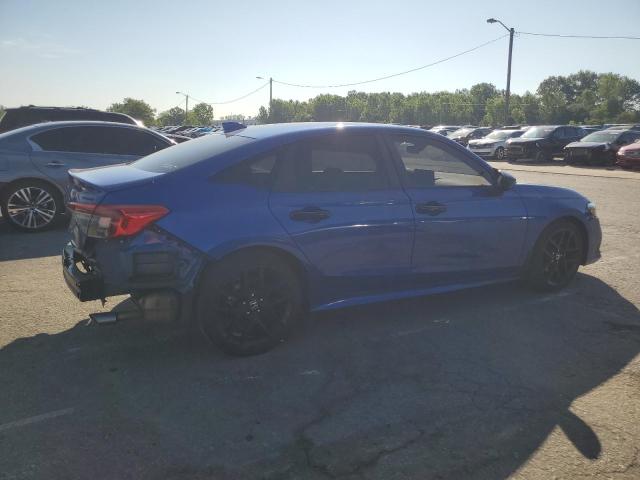 2HGFE2F50NH559143 - 2022 HONDA CIVIC SPORT BLUE photo 3