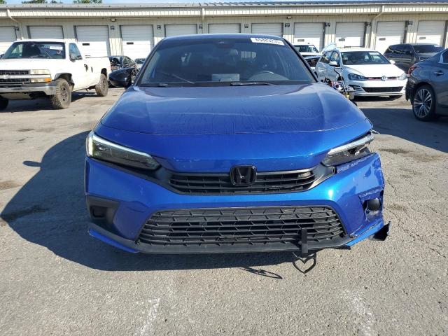 2HGFE2F50NH559143 - 2022 HONDA CIVIC SPORT BLUE photo 5