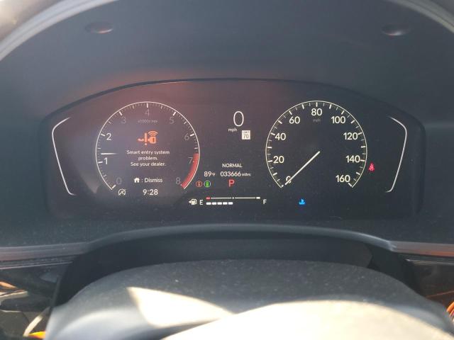 2HGFE2F50NH559143 - 2022 HONDA CIVIC SPORT BLUE photo 9