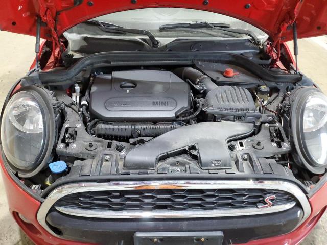 WMWXU9C02M2P30423 - 2021 MINI COOPER S წითელი ფოტო 11