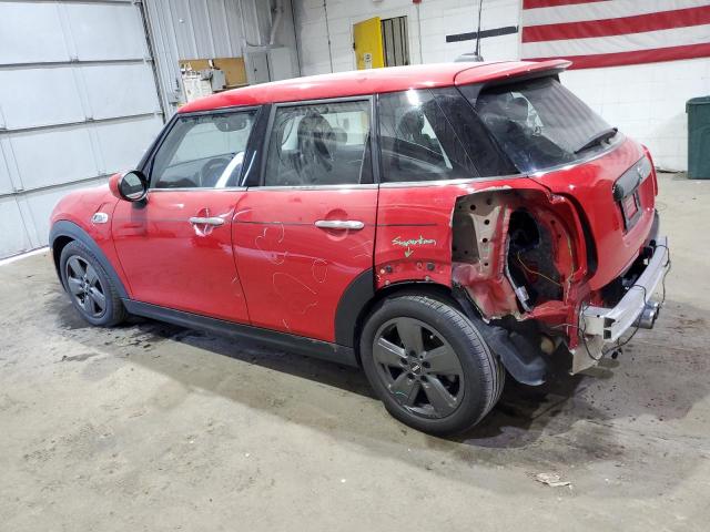 WMWXU9C02M2P30423 - 2021 MINI COOPER S წითელი ფოტო 2