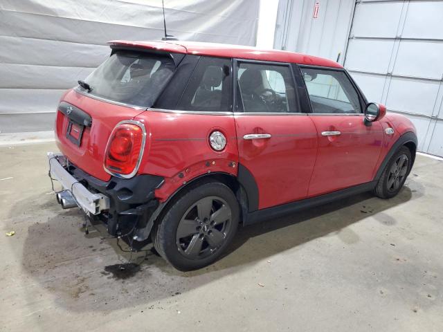 WMWXU9C02M2P30423 - 2021 MINI COOPER S წითელი ფოტო 3