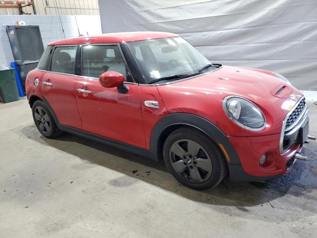 WMWXU9C02M2P30423 - 2021 MINI COOPER S წითელი ფოტო 4