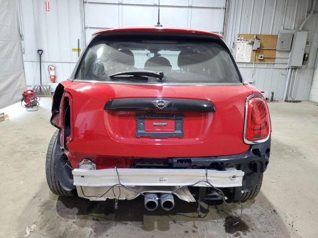 WMWXU9C02M2P30423 - 2021 MINI COOPER S წითელი ფოტო 6
