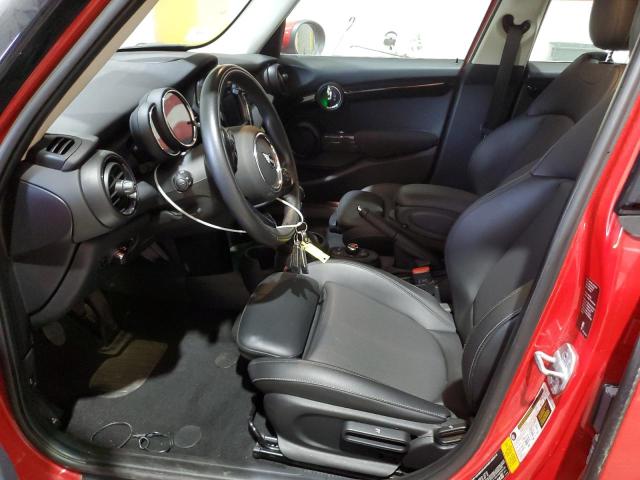 WMWXU9C02M2P30423 - 2021 MINI COOPER S წითელი ფოტო 7