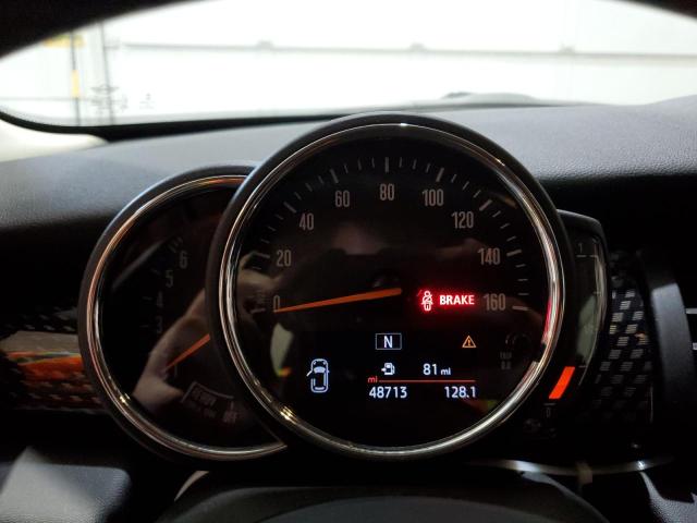 WMWXU9C02M2P30423 - 2021 MINI COOPER S წითელი ფოტო 9