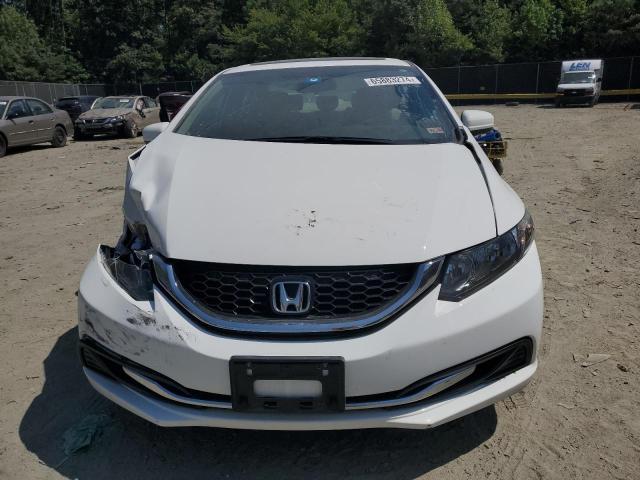 2HGFB2F86FH558597 - 2015 HONDA CIVIC EX WHITE photo 5