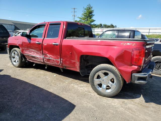 1GCVKSEC4JZ249509 - 2018 CHEVROLET 1500 SILVE K1500 LTZ BURGUNDY photo 2