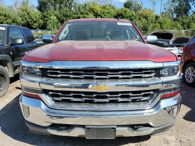 1GCVKSEC4JZ249509 - 2018 CHEVROLET 1500 SILVE K1500 LTZ BURGUNDY photo 5