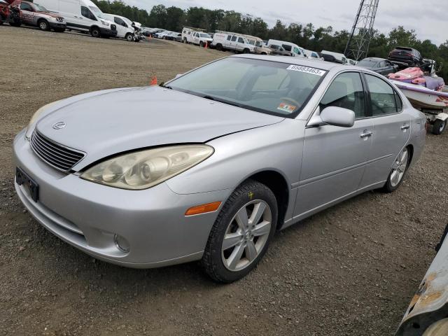 JTHBA30G555112144 - 2005 LEXUS ES 330 SILVER photo 1