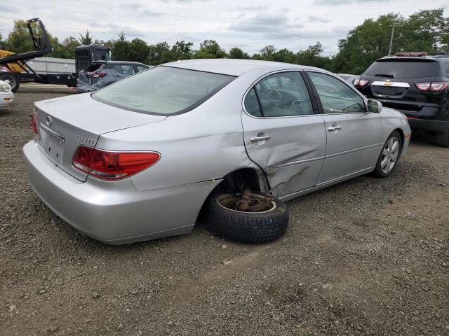 JTHBA30G555112144 - 2005 LEXUS ES 330 SILVER photo 3