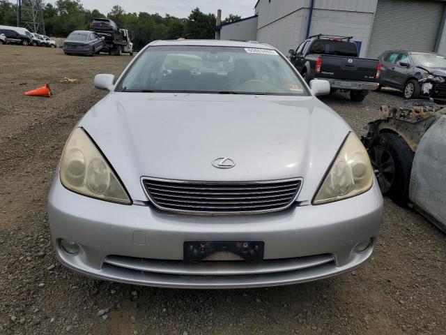 JTHBA30G555112144 - 2005 LEXUS ES 330 SILVER photo 5