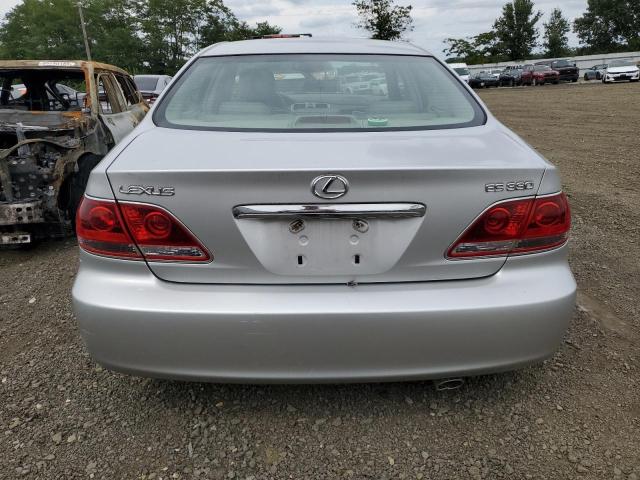 JTHBA30G555112144 - 2005 LEXUS ES 330 SILVER photo 6