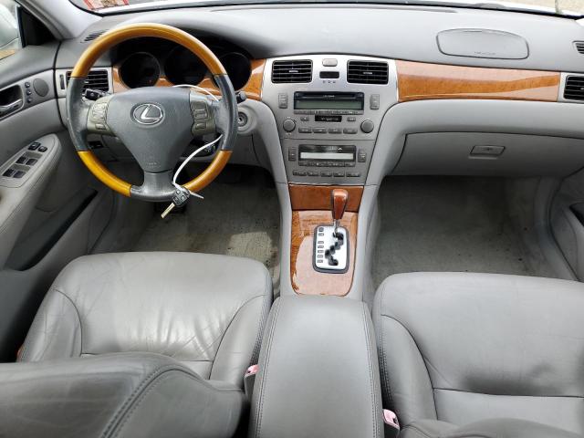 JTHBA30G555112144 - 2005 LEXUS ES 330 SILVER photo 8