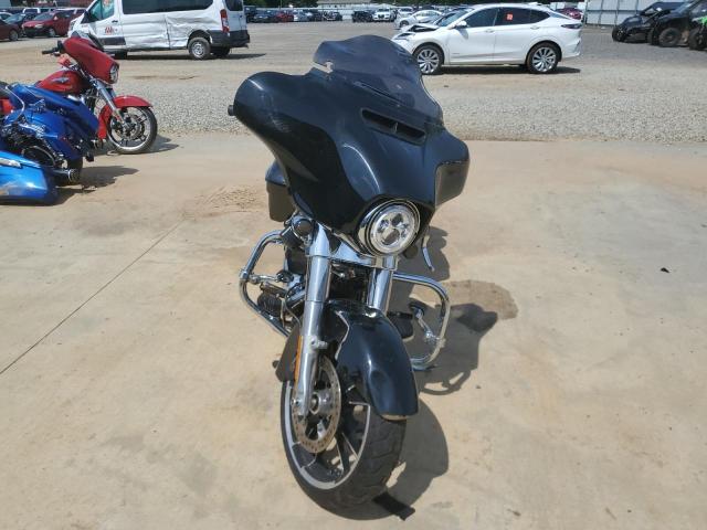 1HD1KBC14NB643430 - 2022 HARLEY-DAVIDSON FLHX BLACK photo 2