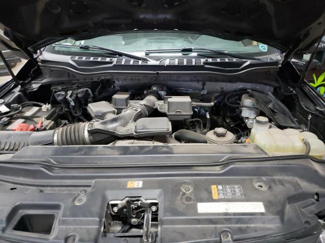 1FT7X2B67NEC08457 - 2022 FORD F250 SUPER DUTY BLACK photo 11