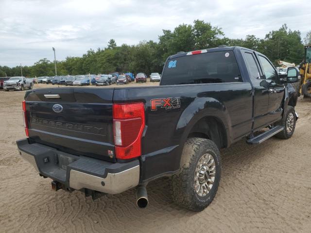 1FT7X2B67NEC08457 - 2022 FORD F250 SUPER DUTY BLACK photo 3