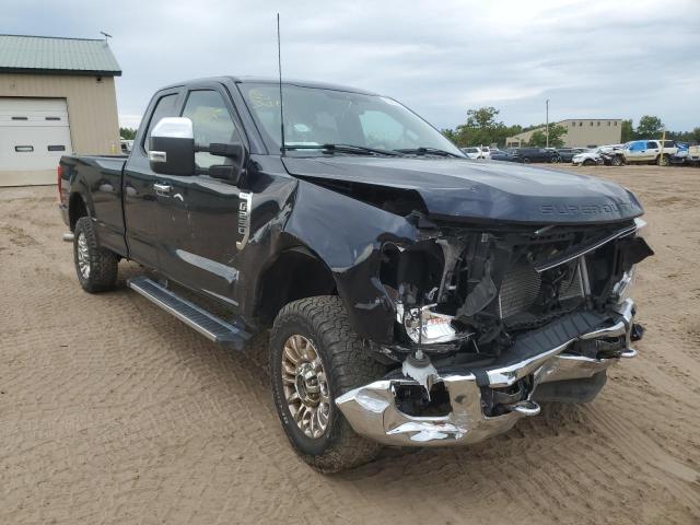 1FT7X2B67NEC08457 - 2022 FORD F250 SUPER DUTY BLACK photo 4