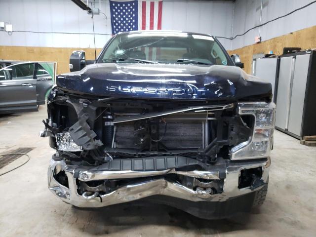 1FT7X2B67NEC08457 - 2022 FORD F250 SUPER DUTY BLACK photo 5