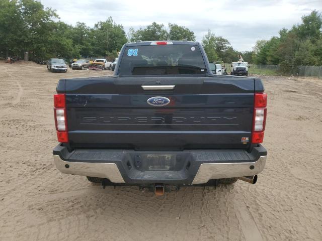 1FT7X2B67NEC08457 - 2022 FORD F250 SUPER DUTY BLACK photo 6