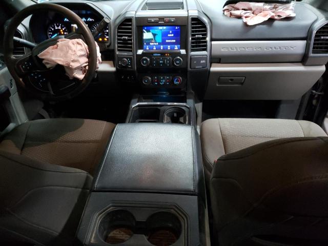 1FT7X2B67NEC08457 - 2022 FORD F250 SUPER DUTY BLACK photo 8