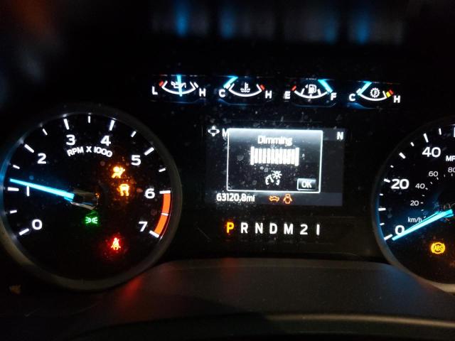 1FT7X2B67NEC08457 - 2022 FORD F250 SUPER DUTY BLACK photo 9