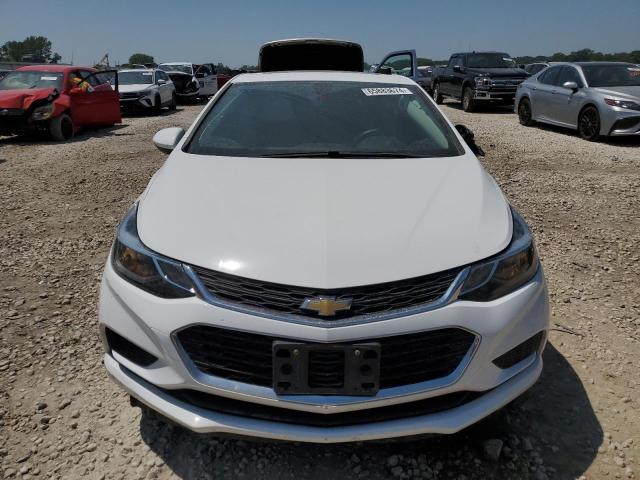 3G1BE6SM2HS515981 - 2017 CHEVROLET CRUZE LT WHITE photo 5