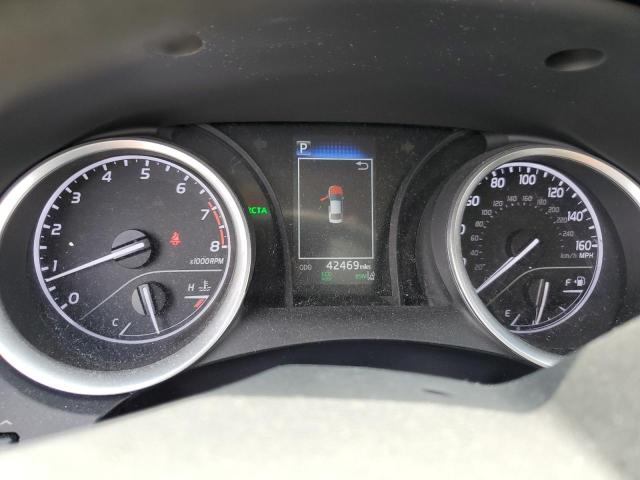 4T1R11AK7PU762282 - 2023 TOYOTA CAMRY LE GRAY photo 9