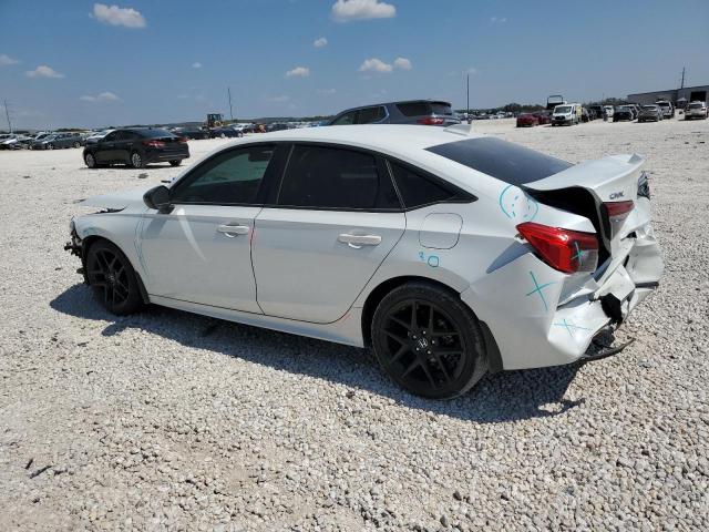 2HGFE2F59NH563062 - 2022 HONDA CIVIC SPORT 白色 照片 2