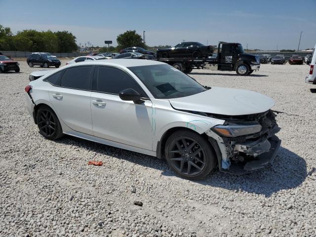 2HGFE2F59NH563062 - 2022 HONDA CIVIC SPORT 白色 照片 4