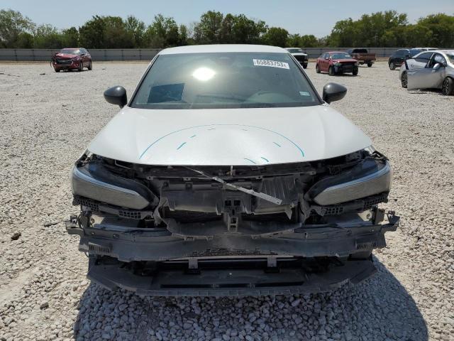 2HGFE2F59NH563062 - 2022 HONDA CIVIC SPORT 白色 照片 5