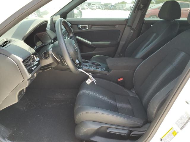 2HGFE2F59NH563062 - 2022 HONDA CIVIC SPORT 白色 照片 7