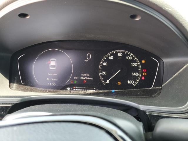 2HGFE2F59NH563062 - 2022 HONDA CIVIC SPORT 白色 照片 9