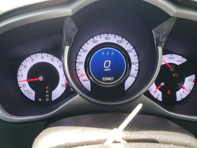 3GYFNBE36CS600894 - 2012 CADILLAC SRX PERFORMANCE COLLECTION Графитовый фото 9