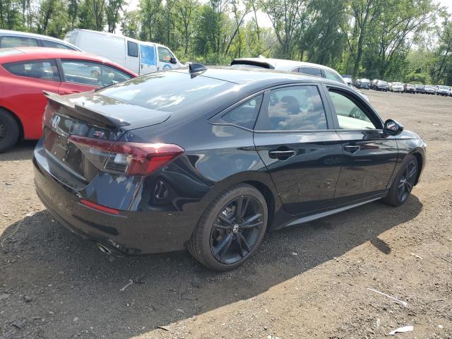 2HGFE1E53SH473204 - 2025 HONDA CIVIC SI შავი ფოტო 3