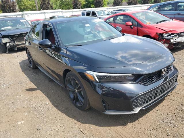 2HGFE1E53SH473204 - 2025 HONDA CIVIC SI შავი ფოტო 4