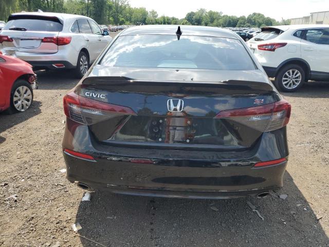 2HGFE1E53SH473204 - 2025 HONDA CIVIC SI შავი ფოტო 6