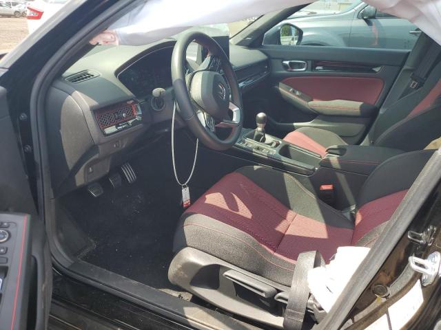 2HGFE1E53SH473204 - 2025 HONDA CIVIC SI შავი ფოტო 7