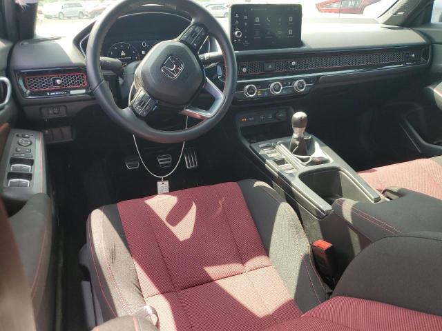 2HGFE1E53SH473204 - 2025 HONDA CIVIC SI შავი ფოტო 8