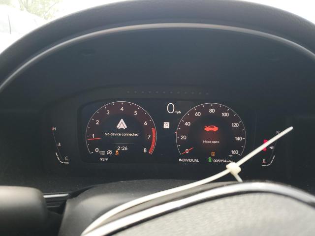 2HGFE1E53SH473204 - 2025 HONDA CIVIC SI შავი ფოტო 9