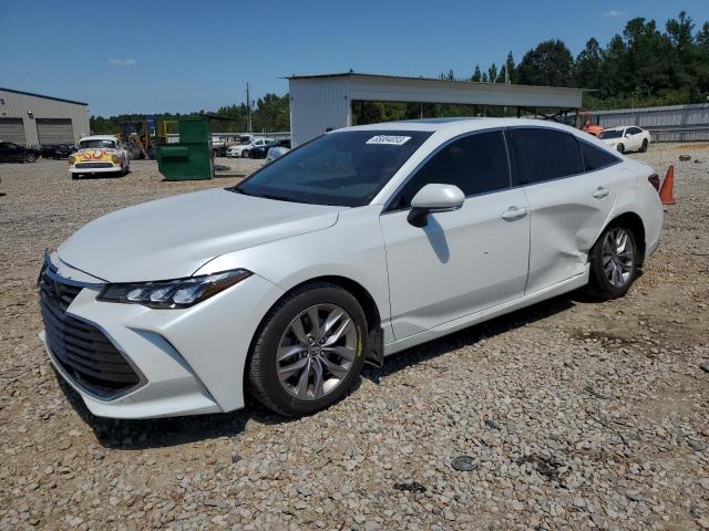 4T1BZ1FB5KU008664 - 2019 TOYOTA AVALON XLE WHITE photo 1