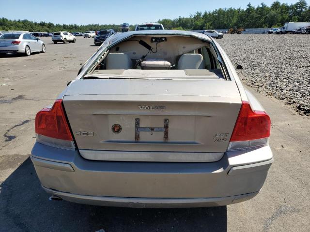 YV1RH592952475542 - 2005 VOLVO S60 2.5T TAN photo 6