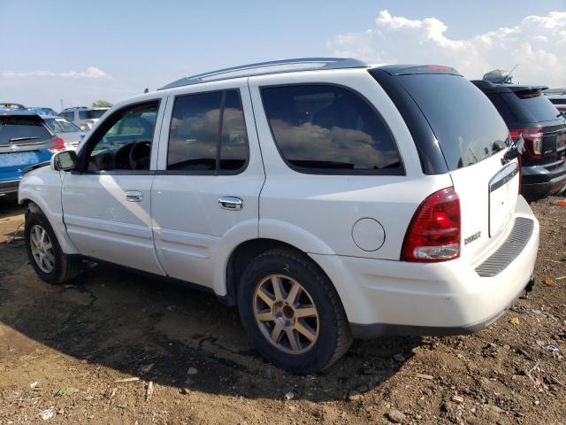 5GADT13S072263536 - 2007 BUICK RAINIER CXL WHITE photo 2