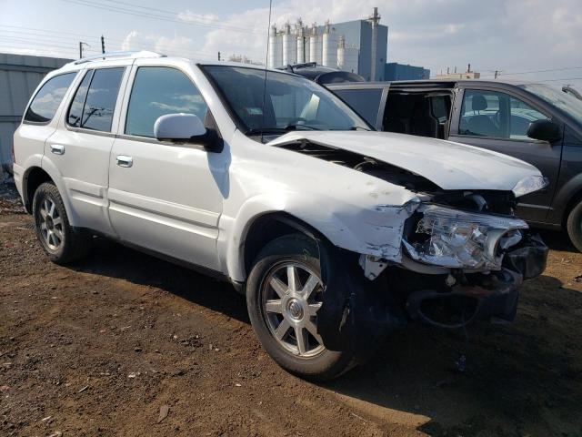 5GADT13S072263536 - 2007 BUICK RAINIER CXL WHITE photo 4