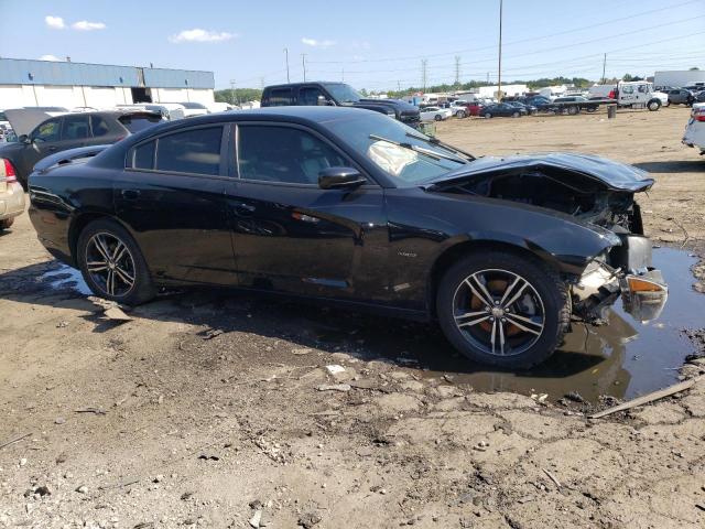 2C3CDXDT7EH319921 - 2014 DODGE CHARGER R/T BLACK photo 4