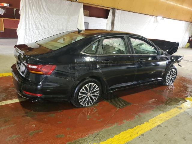 3VWE57BUXKM077388 - 2019 VOLKSWAGEN JETTA SEL BLACK photo 3