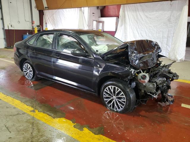 3VWE57BUXKM077388 - 2019 VOLKSWAGEN JETTA SEL BLACK photo 4